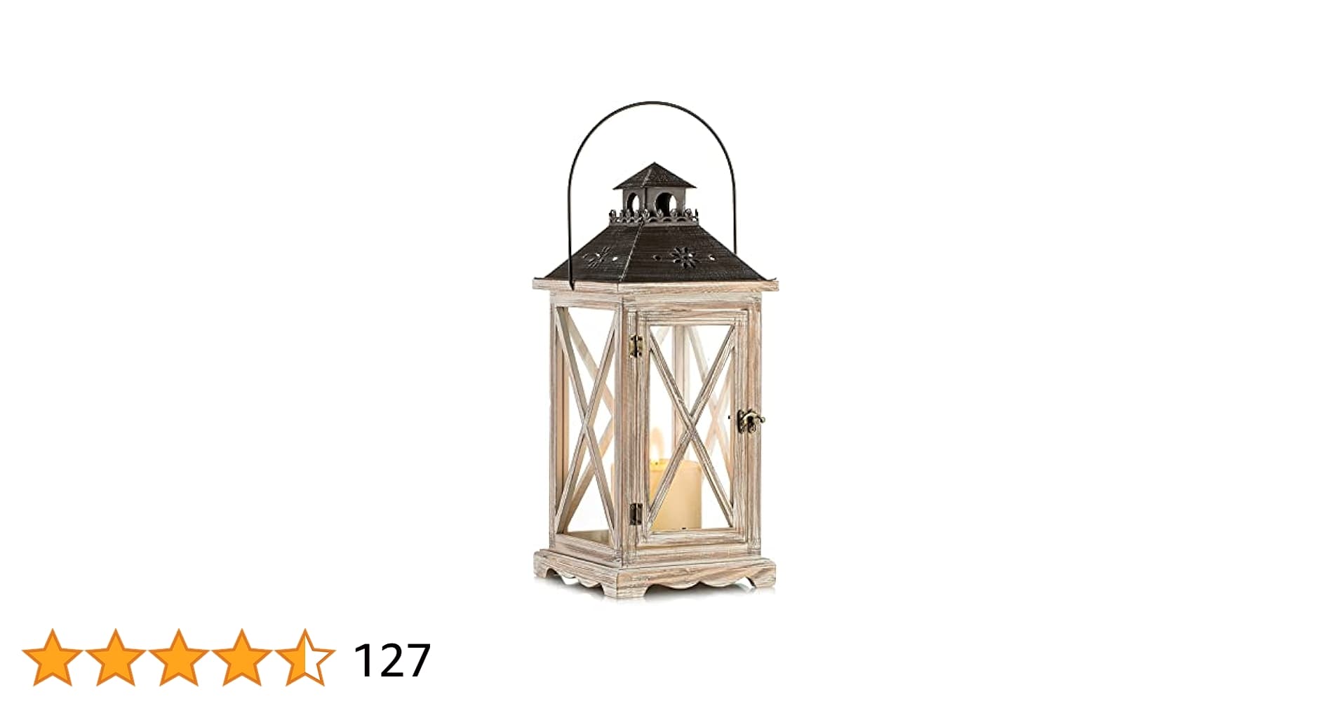 STILE STORE - Portacandele Tavola in legno