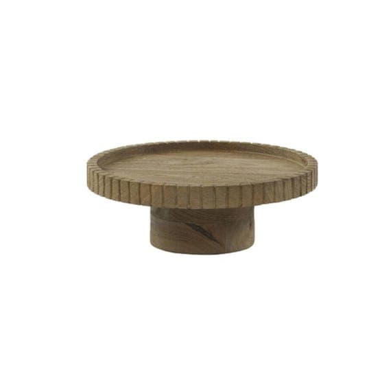 STILE STORE - Caleta Piatto su base in legno