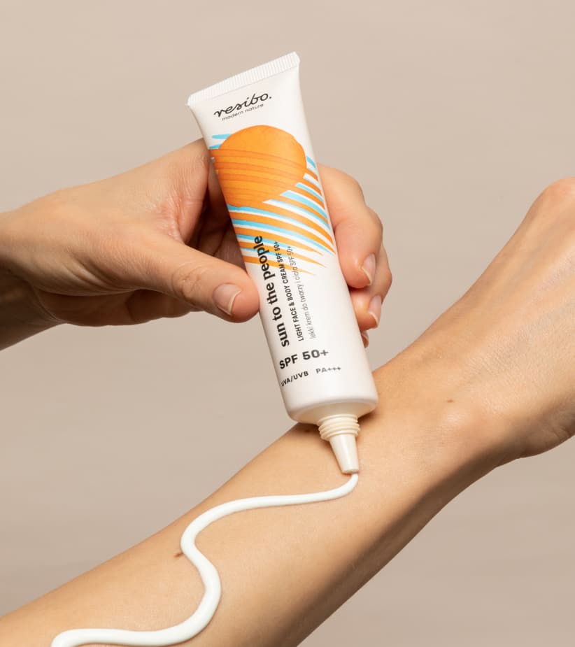 RESIBO - Sun to the people crema viso e corpo SPF50