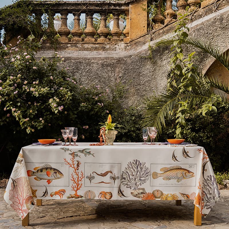 THE NAPKING - Tovaglia Coralbay in lino