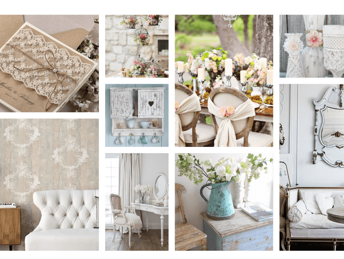 Shabby Chic stile
