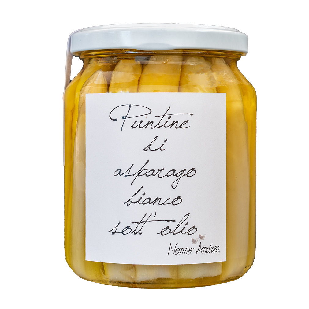 NONNO ANDREA PUNTINE DI ASPARAGO BIANCO SOTT'OLIO Stile Store